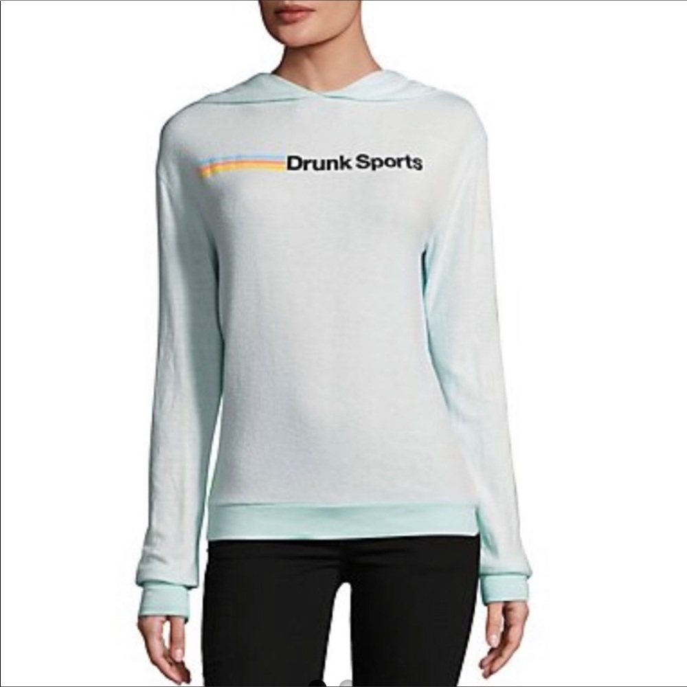 Wildfox Couture “Drunk Sports” Gypsy Hoodie